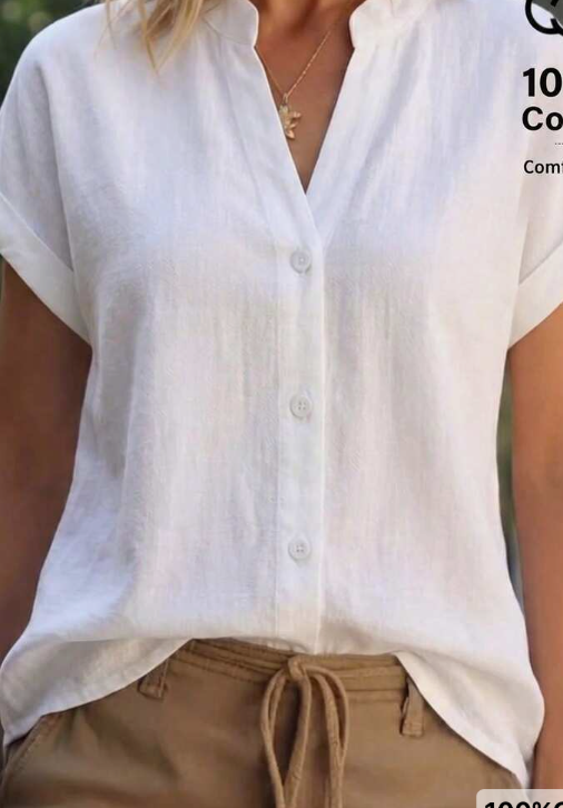 Women's Solid Color Batwing Short Sleeve Blouse,Short Sleeve Tops